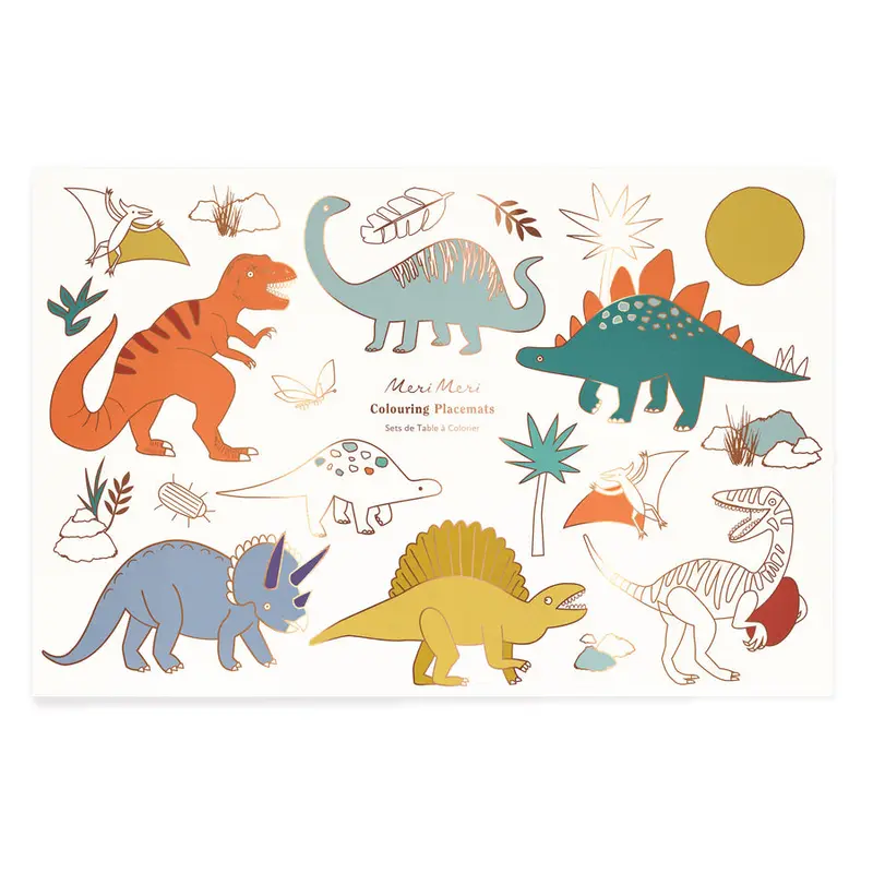 99.MM23488 # Σουπλά Colour-in Dinosaur