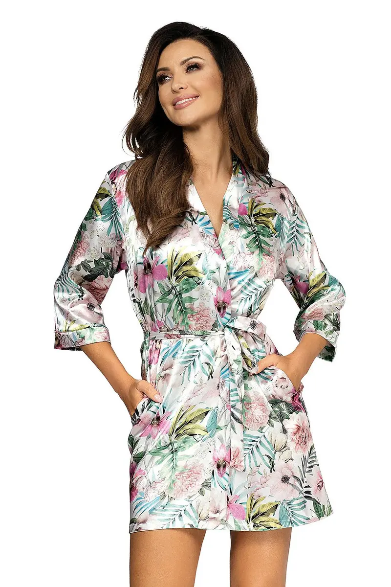 Bathrobe model 140773 Donna