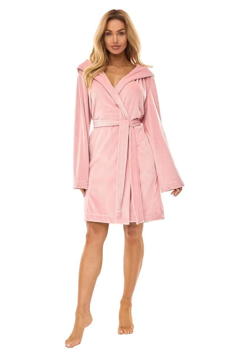 Bathrobe model 218045 L&L collection