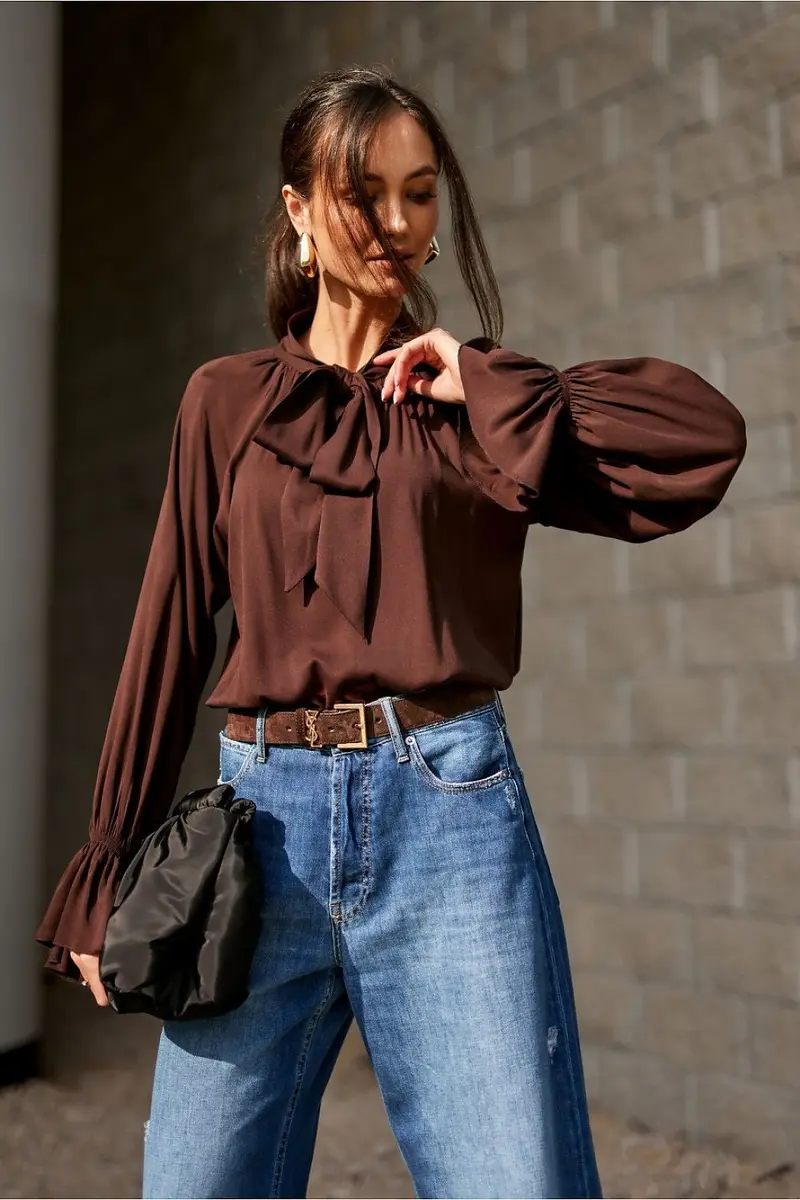 Blouse model 216494 Roco Fashion