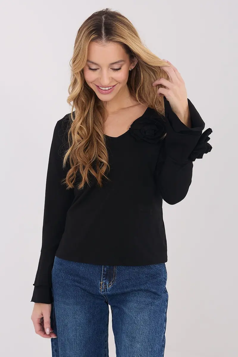 Blouse model 223348 Italy Moda