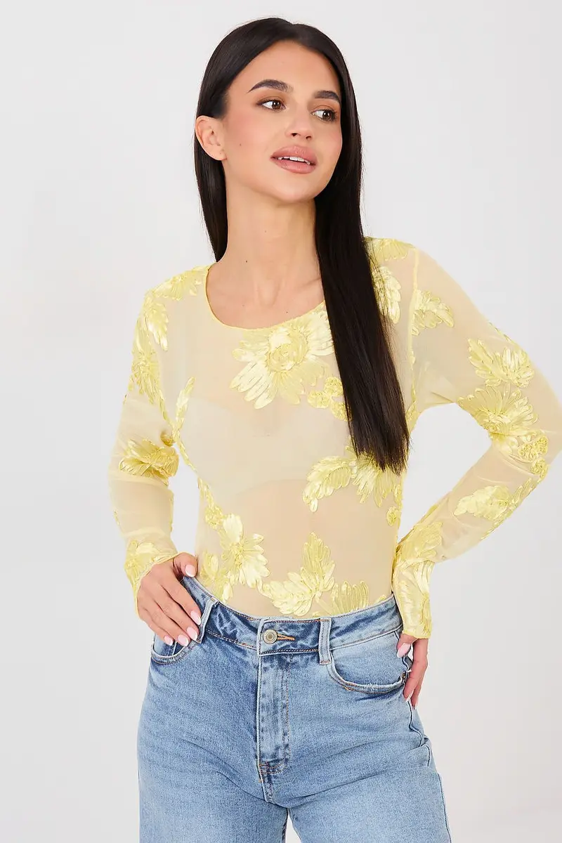 Blouse model 223380 Italy Moda
