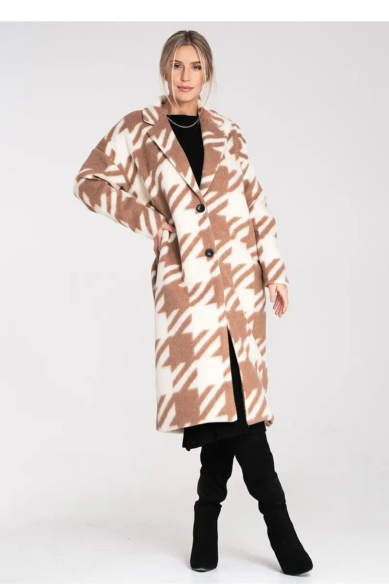 Coat model 217102 Figl