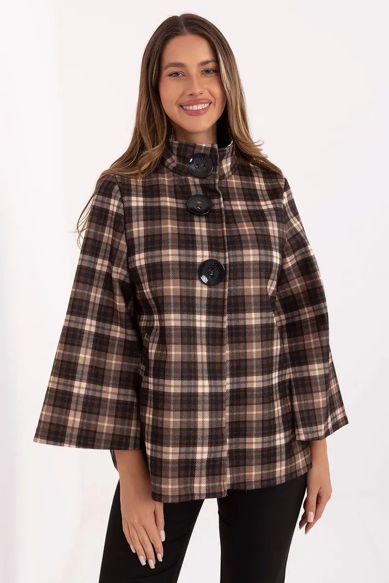 Coat model 220314 Italy Moda