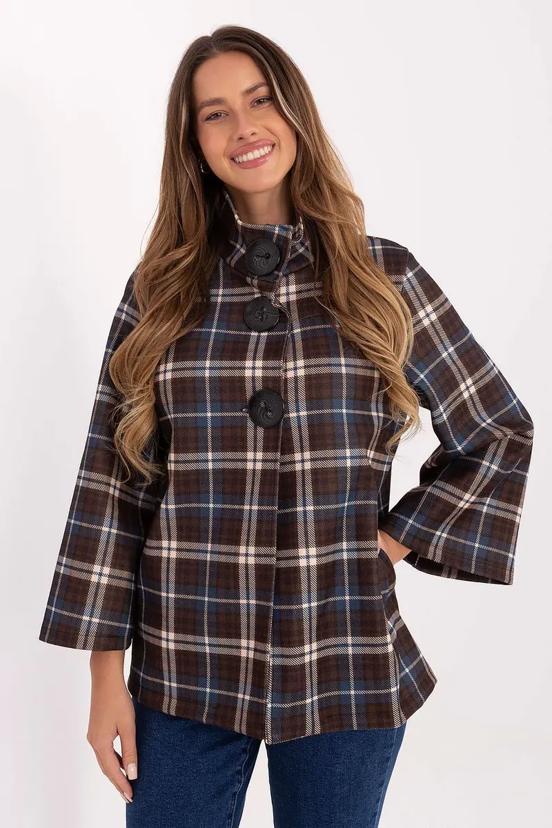 Coat model 220315 Italy Moda