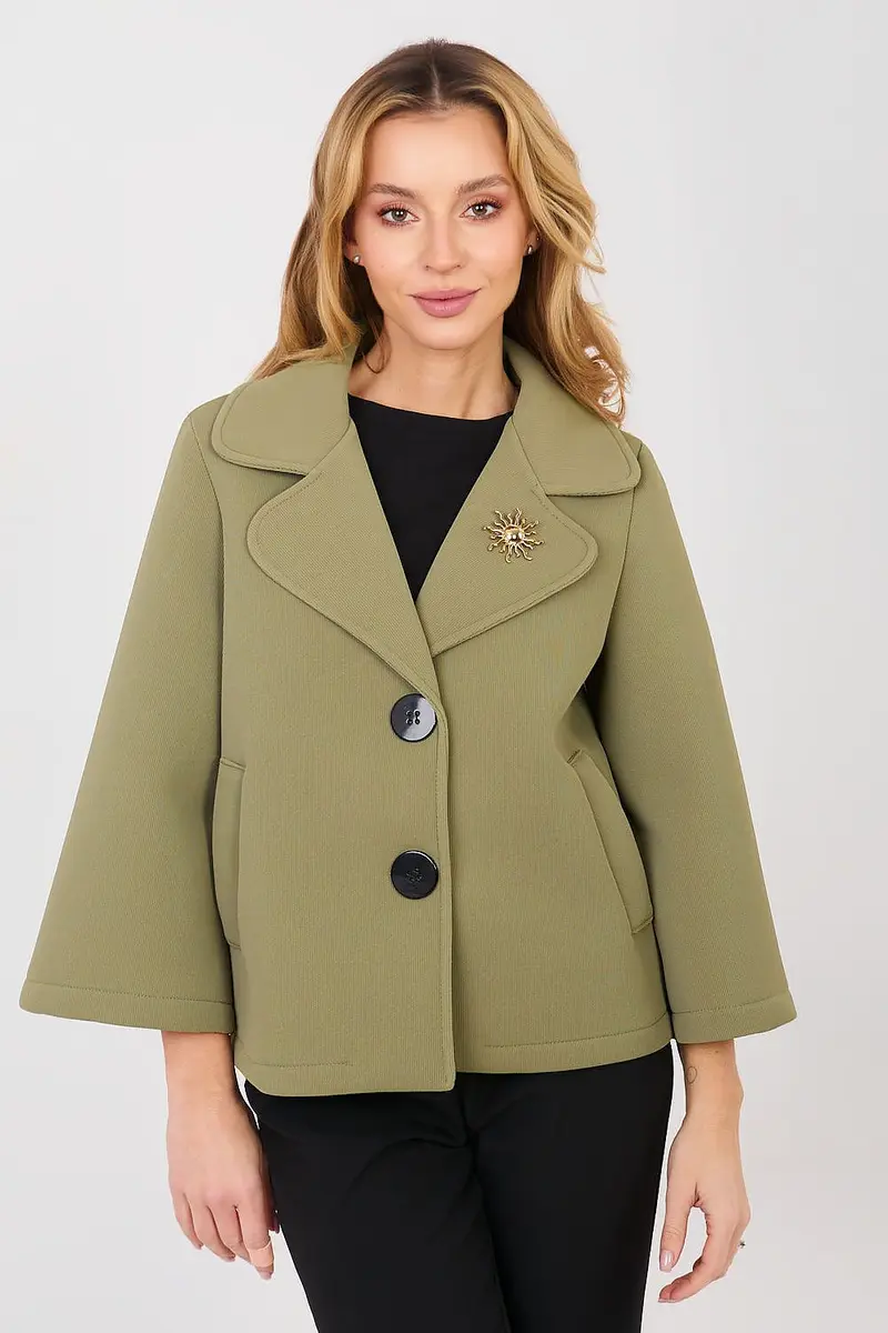Coat model 223777 Italy Moda