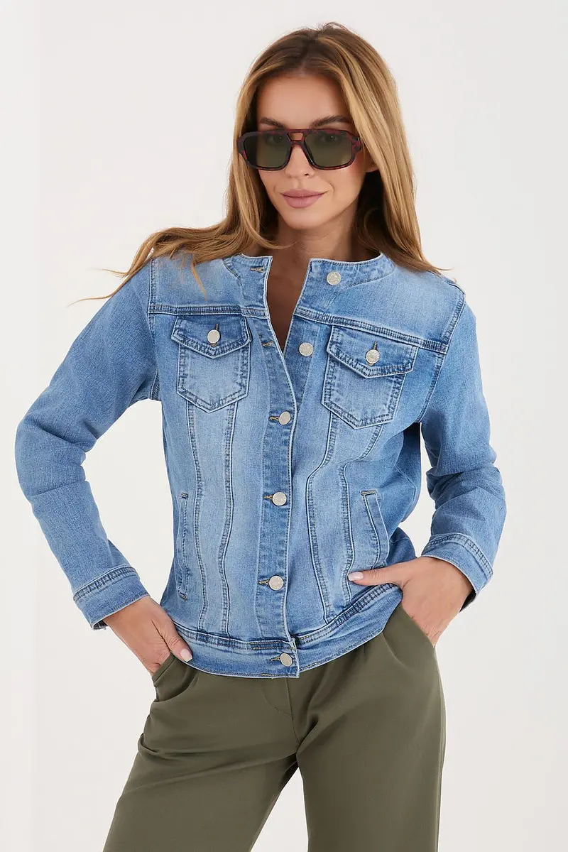 Denim jacket model 227595 Factory Price
