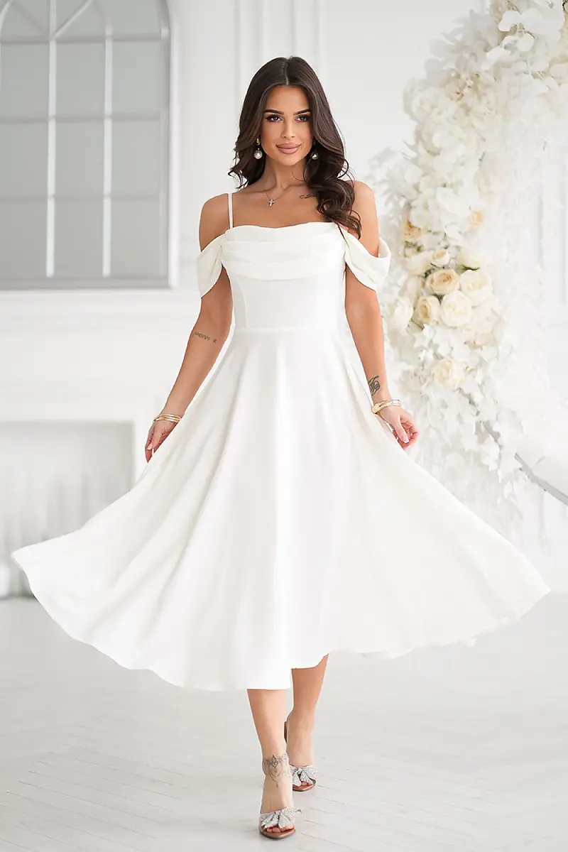 Evening dress model 210729 Bicotone