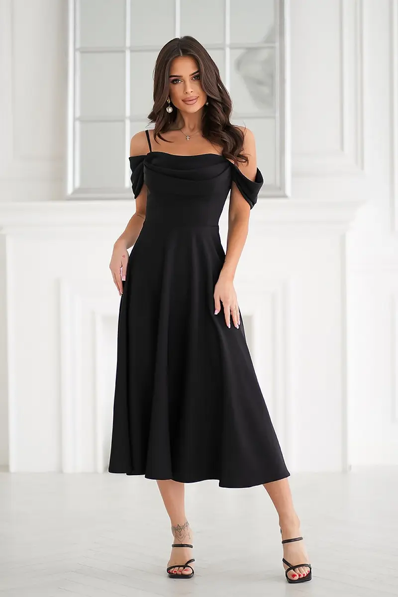 Evening dress model 210735 Bicotone