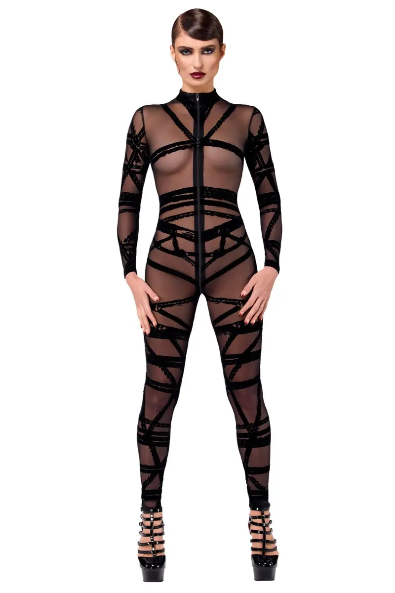 F357 Bondesque Catsuit