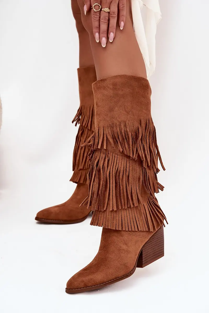 Heel boots model 217823 Step in style