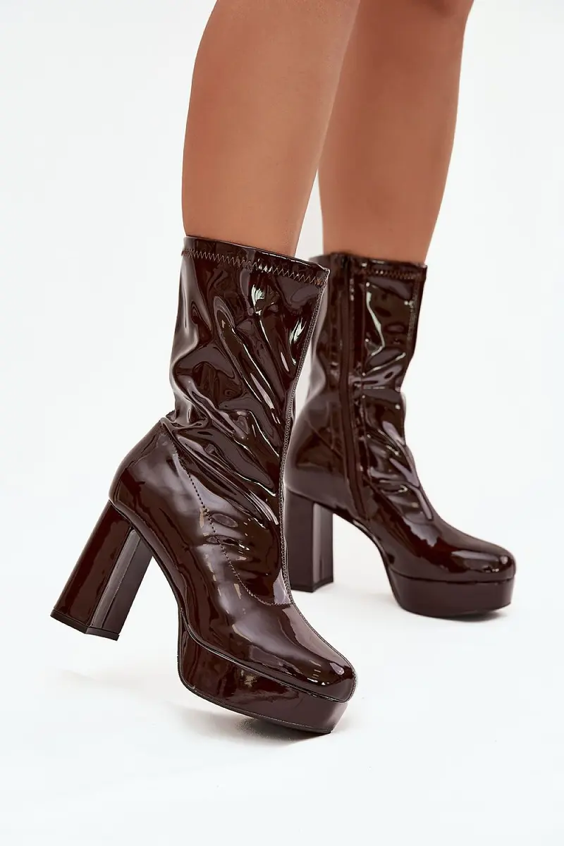Heel boots model 219265 Step in style