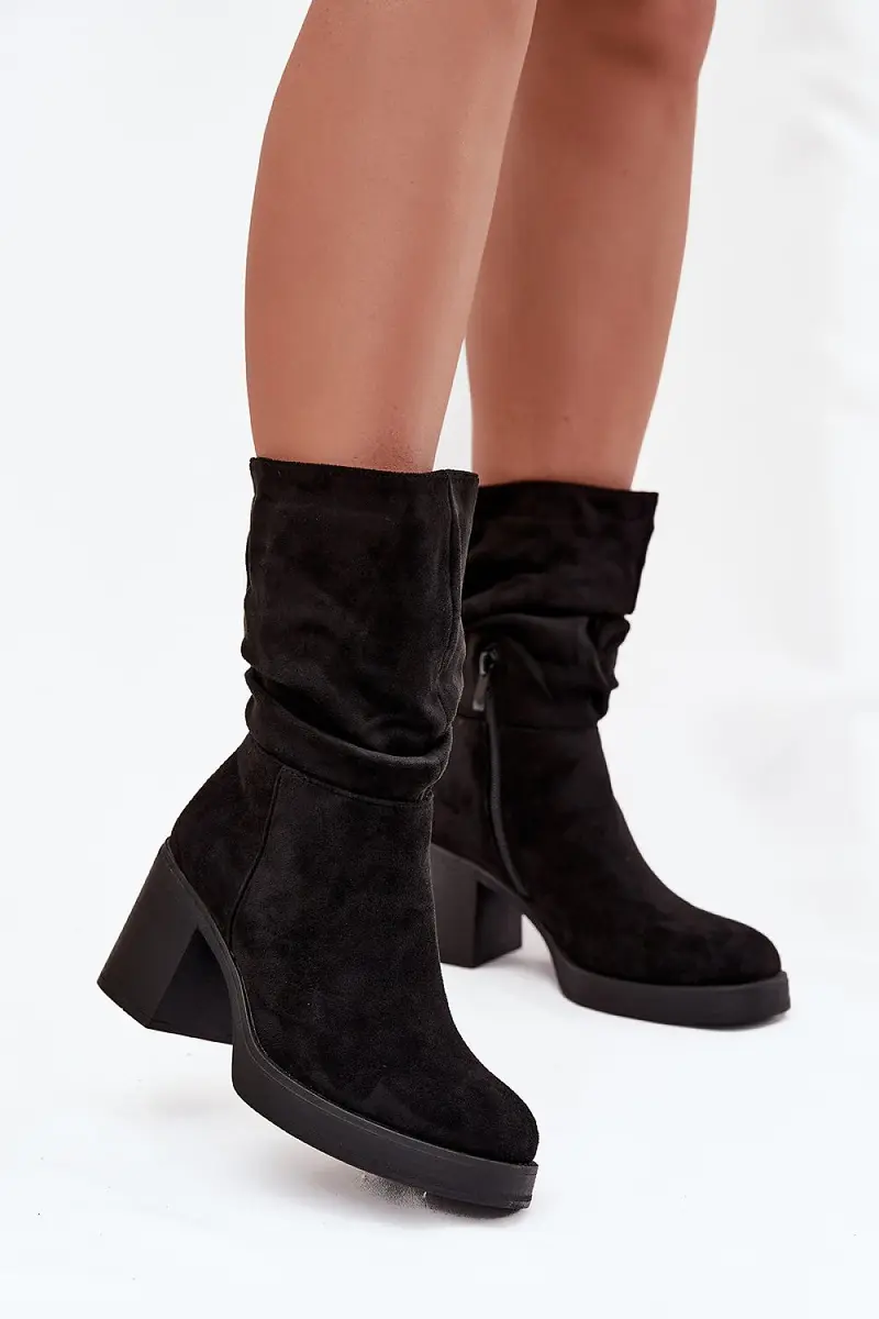 Heel boots model 220695 Step in style