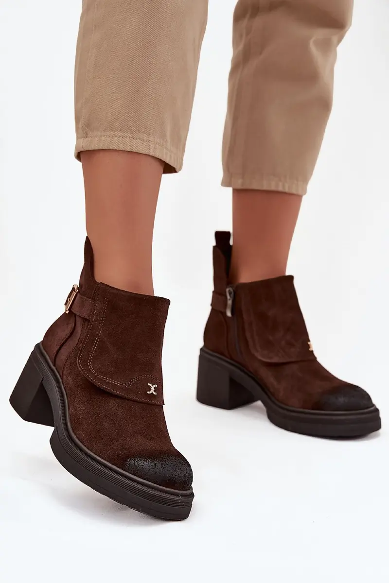 Heel boots model 220893 Step in style