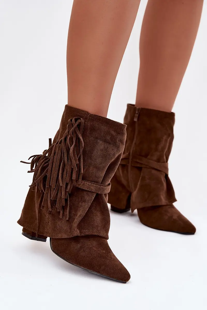Heel boots model 221130 Step in style