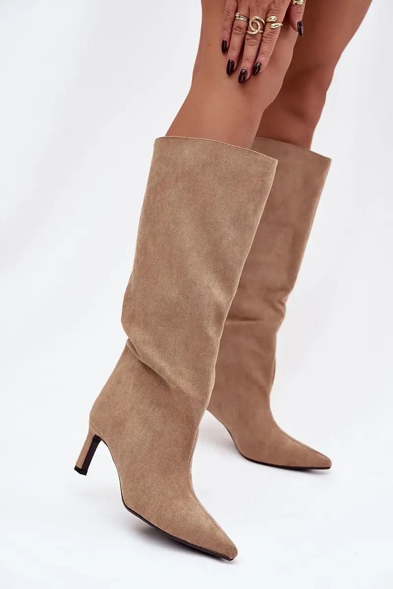 Heel boots model 222533 Step in style