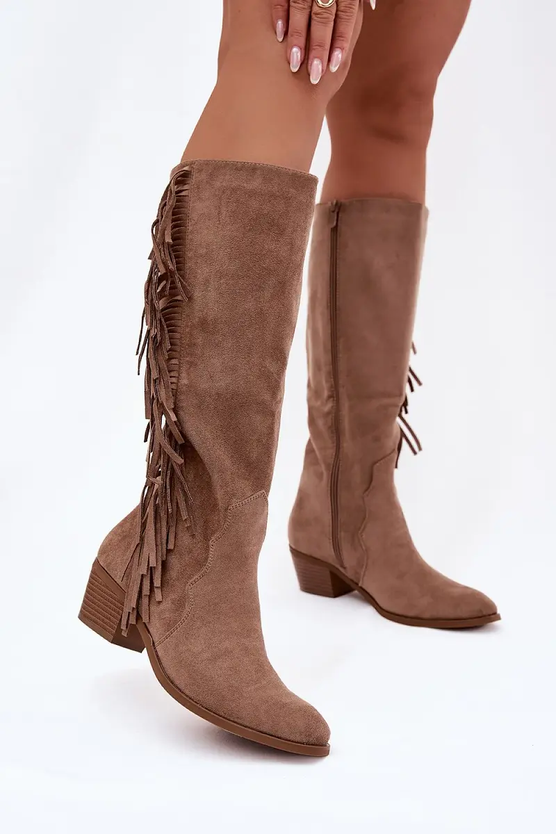 Heel boots model 223001 Step in style