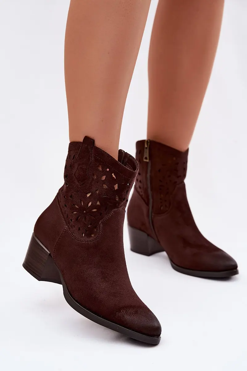 Heel boots model 230938 Step in style