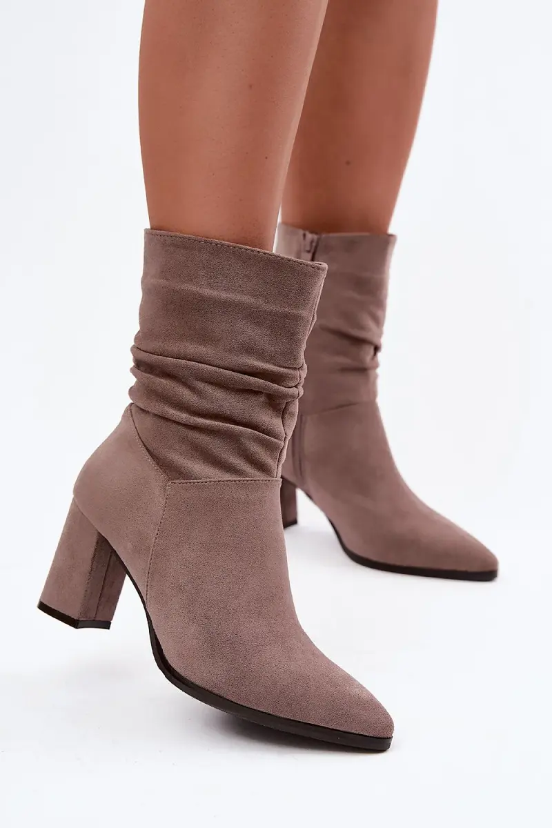 Heel boots model 231192 Step in style
