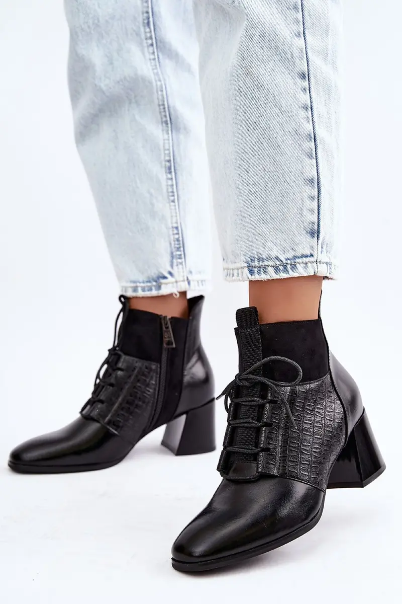 Heel boots model 232088 Step in style