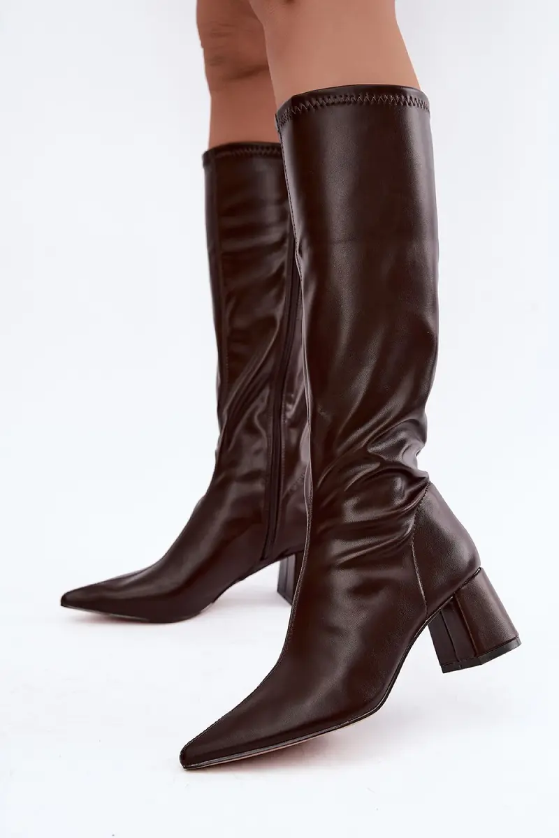 Heel boots model 232113 Step in style