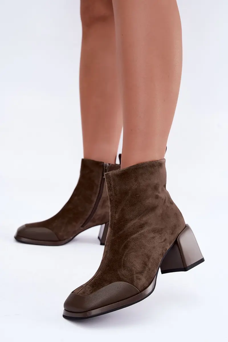 Heel boots model 232458 Step in style