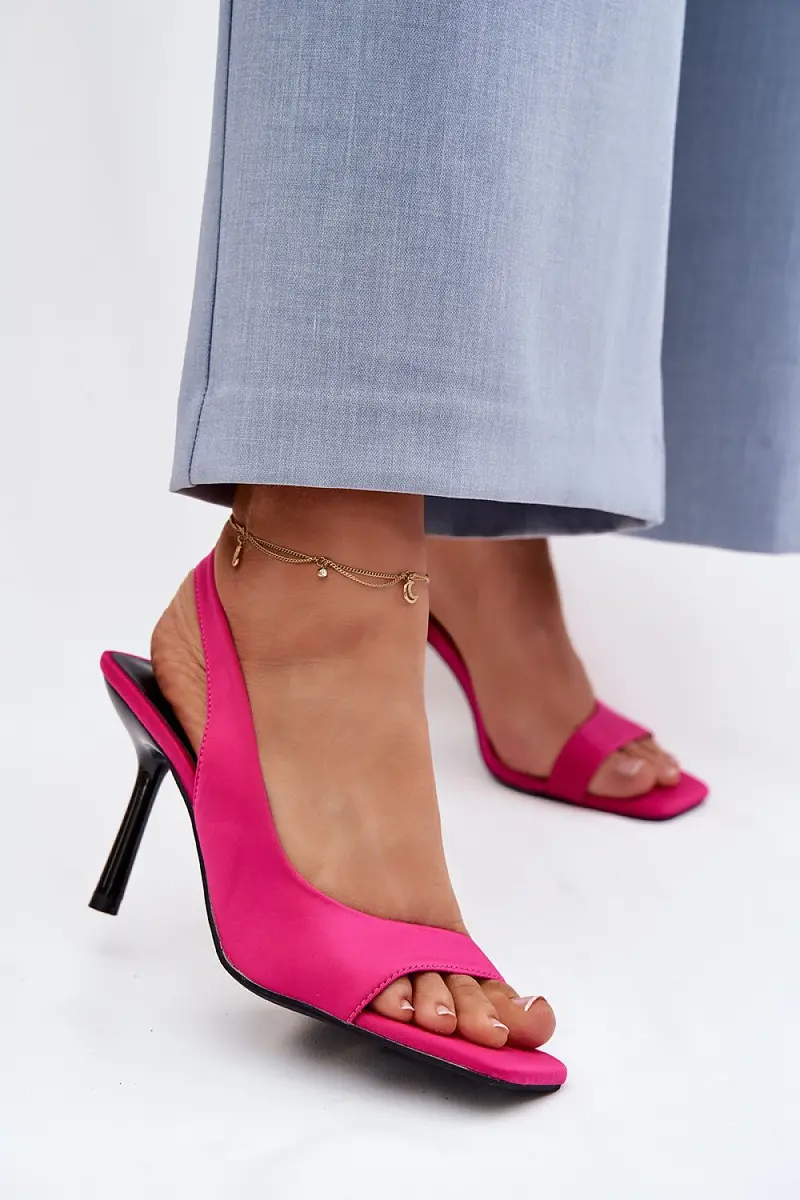Heel sandals model 225629 Step in style