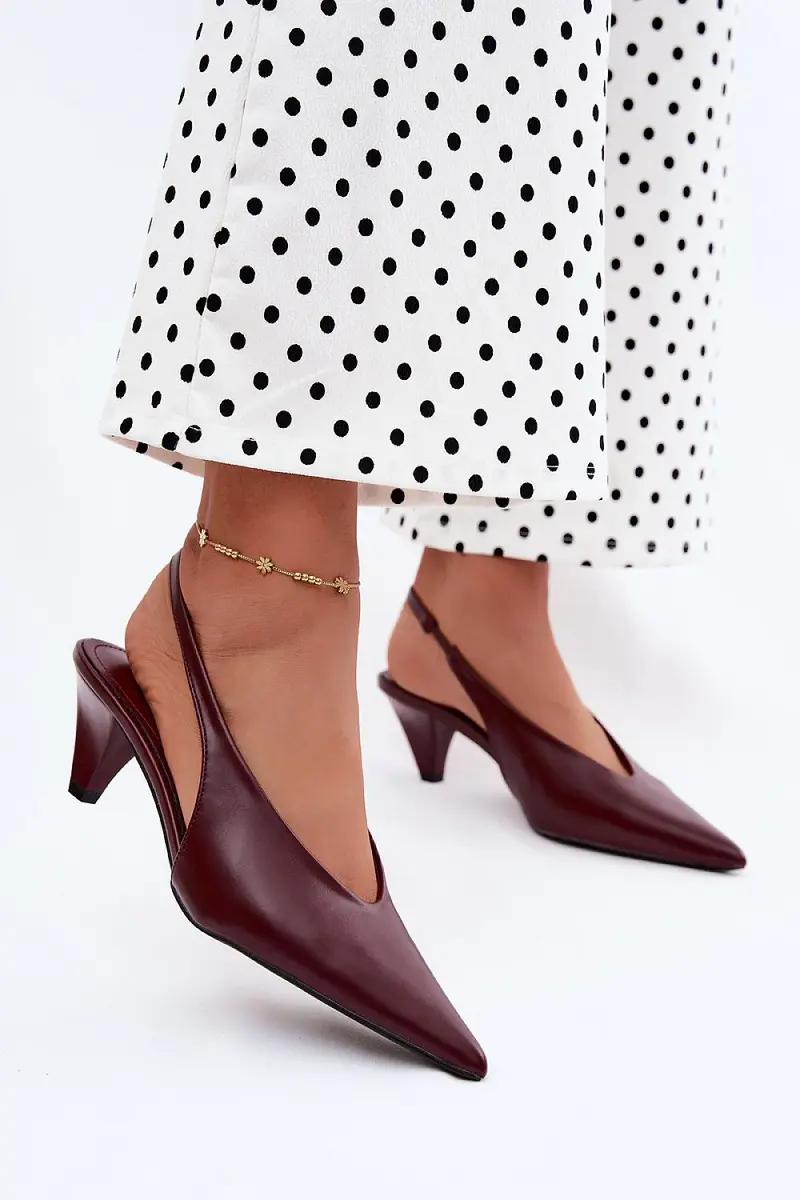 Heel sandals model 229267 Step in style