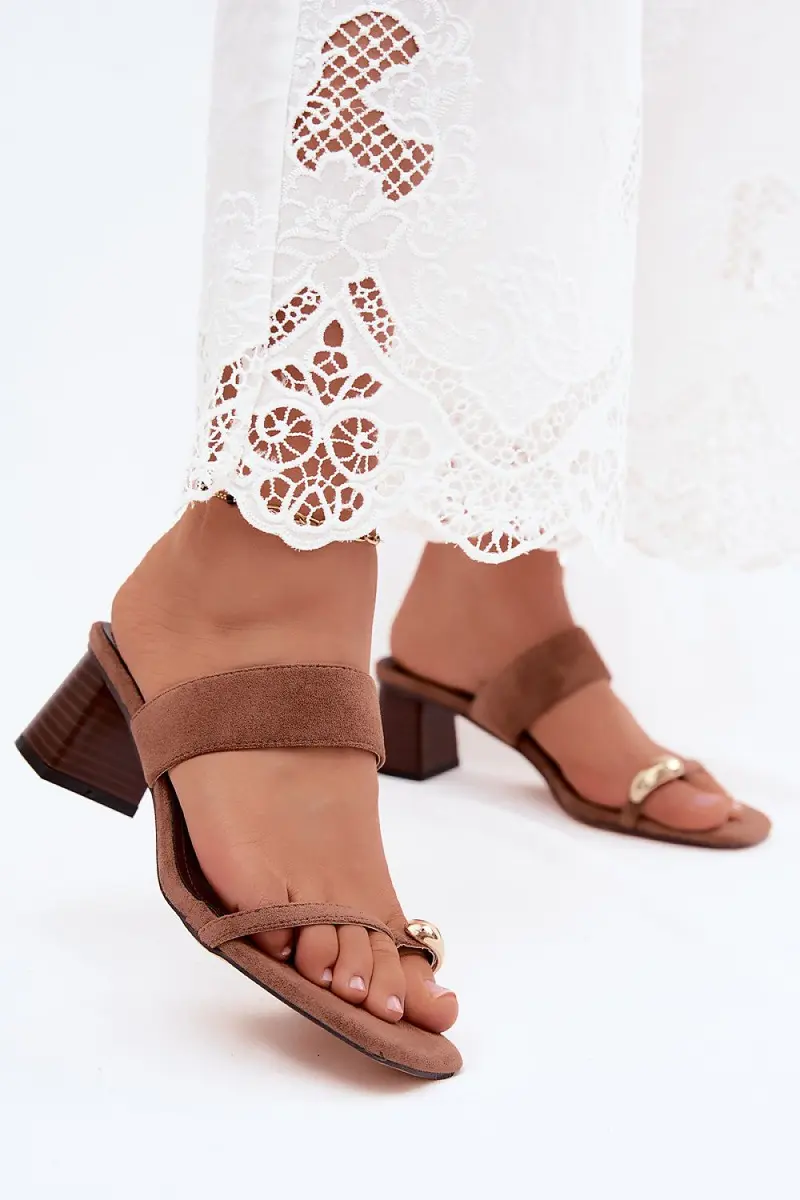 Heeled sandals model 228978 Step in style