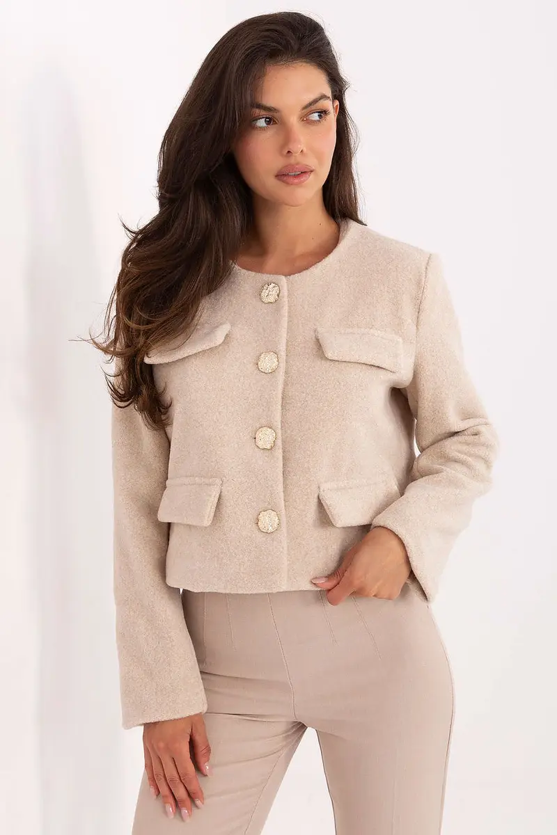 Jacket model 218006 Rue Paris
