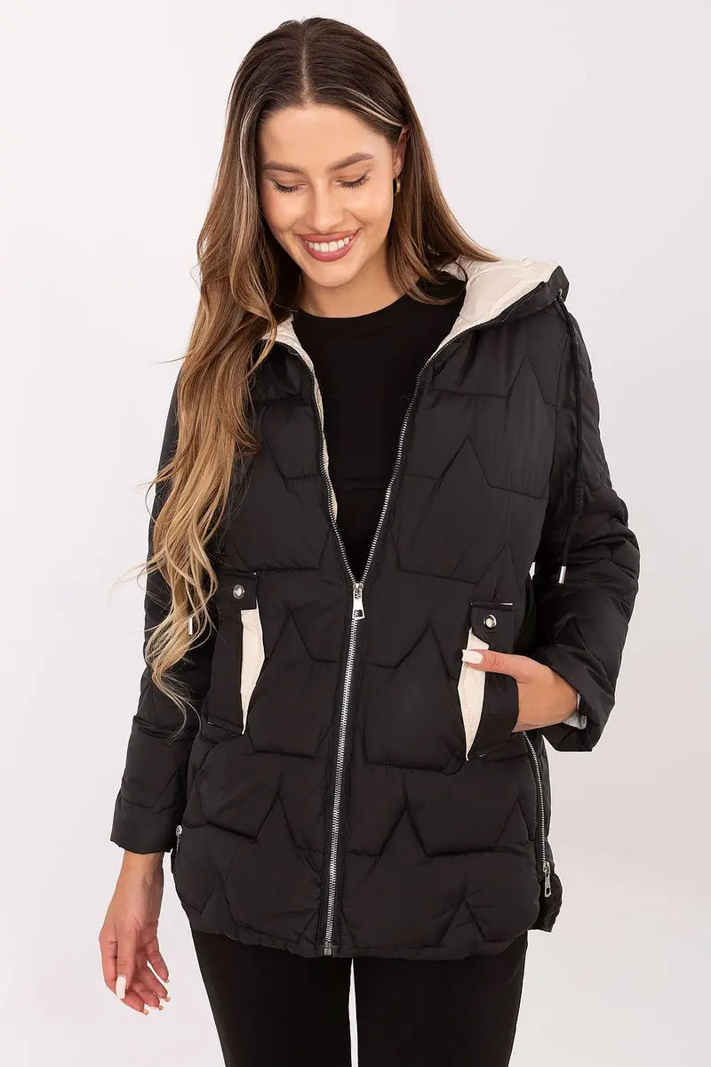 Jacket model 220652 Factory Price