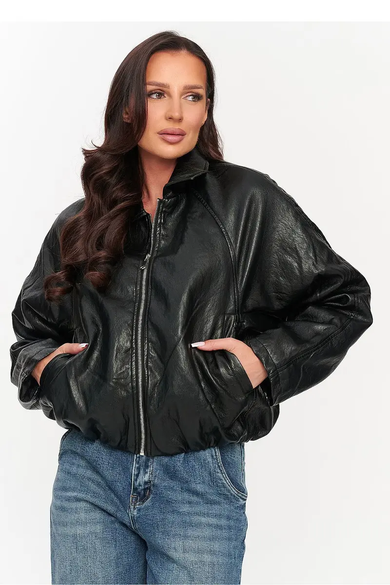 Jacket model 230867 Makadamia