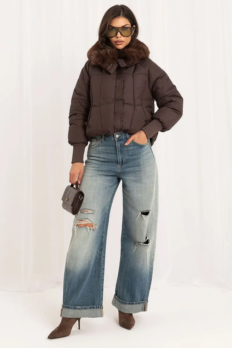 Jacket model 232286 Factory Price