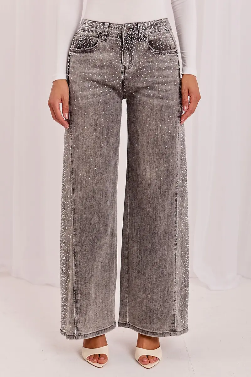 Jeans model 230162 Italy Moda
