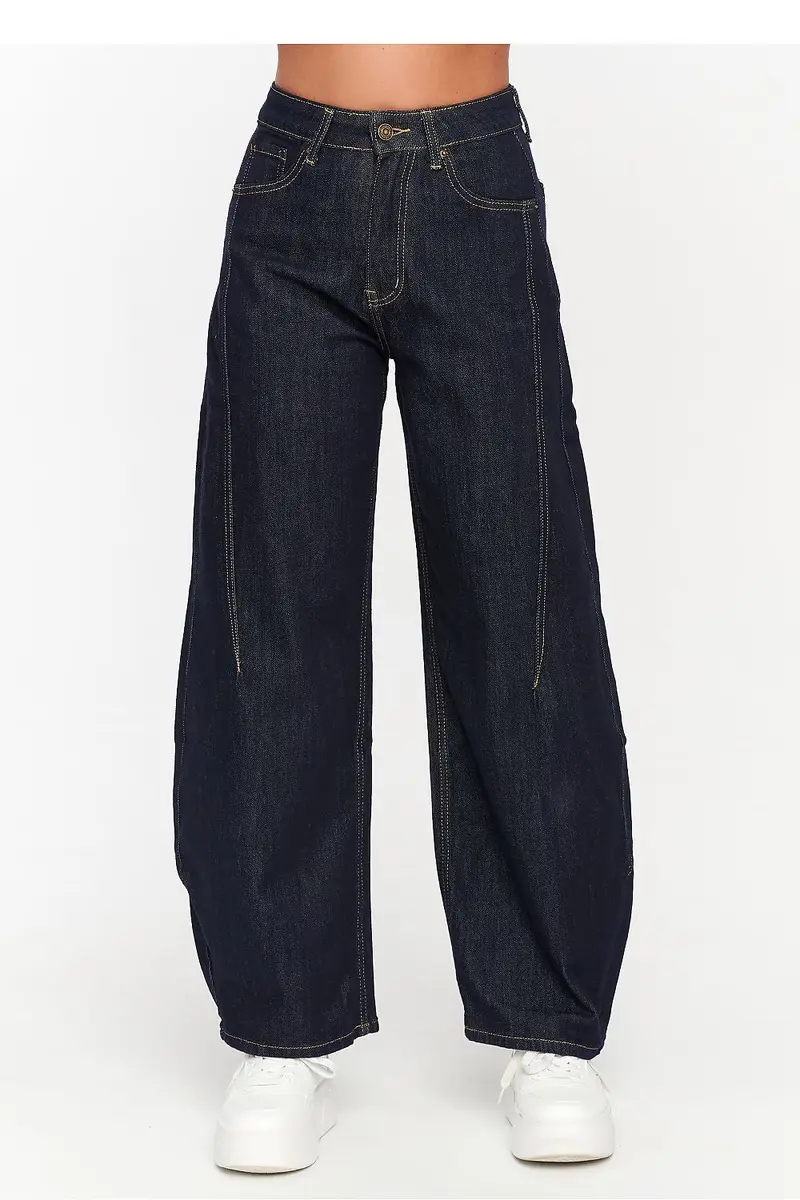 Jeans model 230864 Makadamia