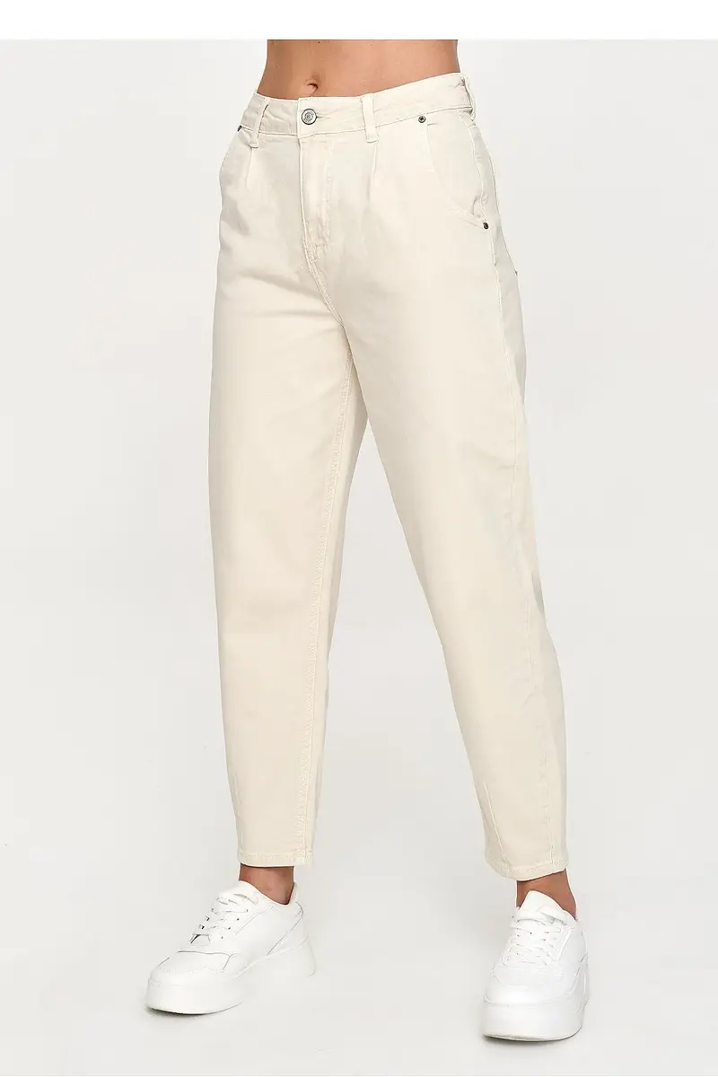 Jeans model 231013 Makadamia