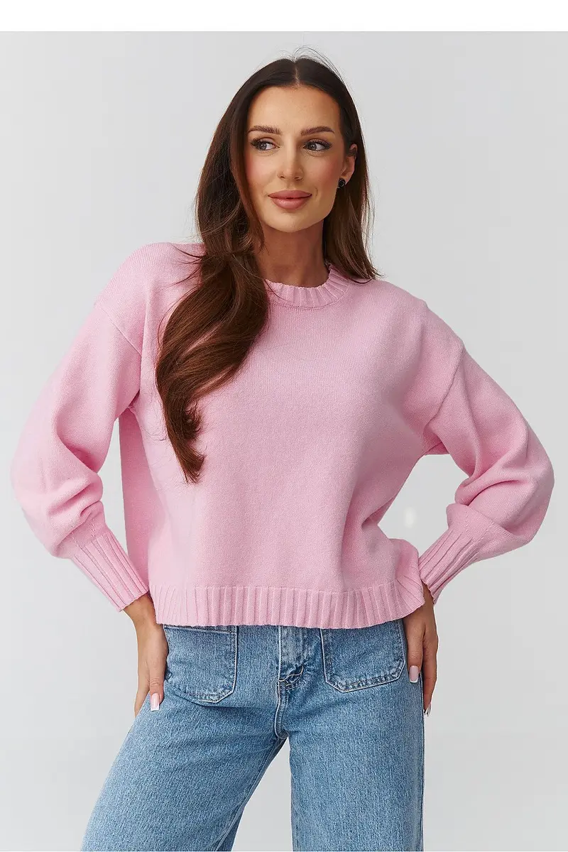 Jumper model 224105 Makadamia