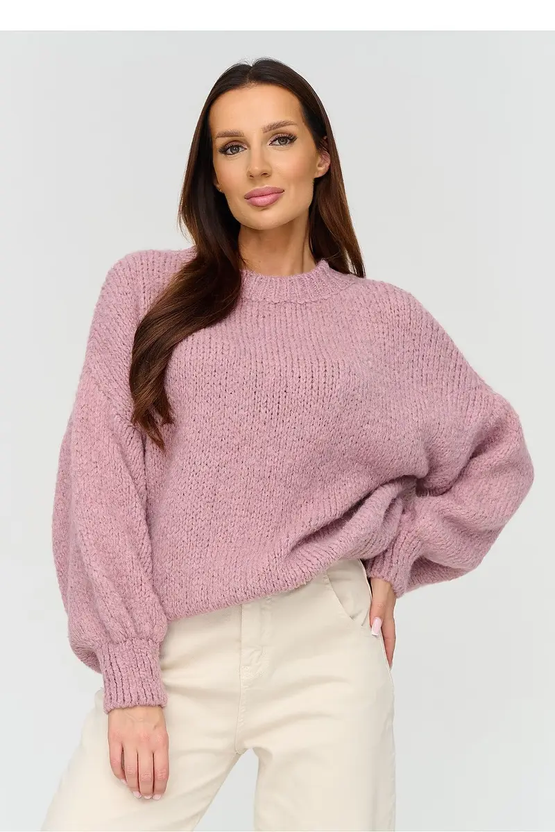 Jumper model 231990 Makadamia