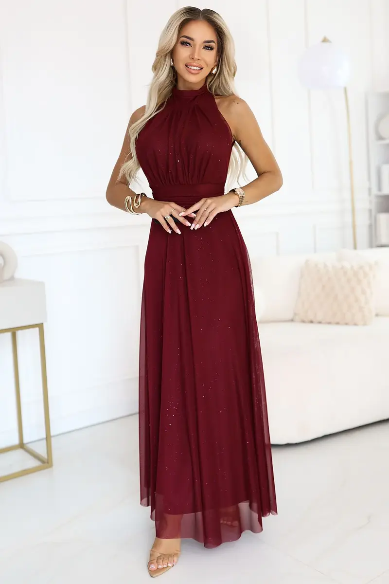 Long dress model 218949 Numoco
