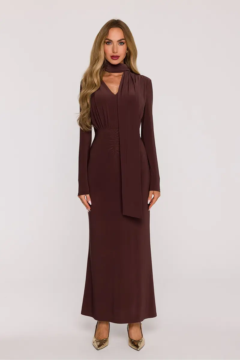 Long dress model 219989 Moe