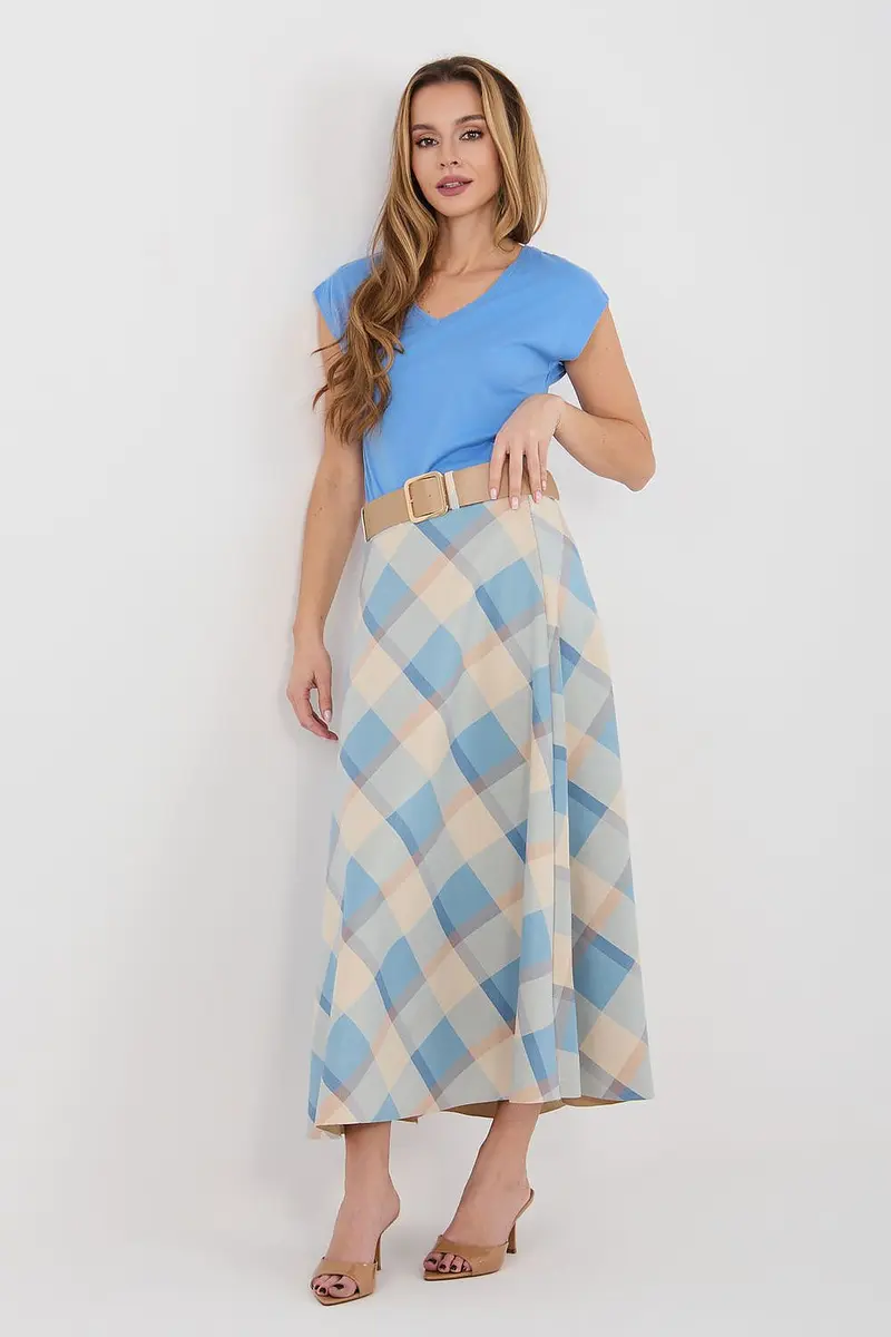 Long skirt model 225489 Italy Moda