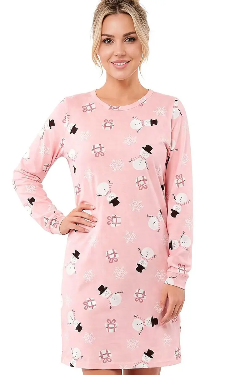 Nightshirt model 232327 Donna