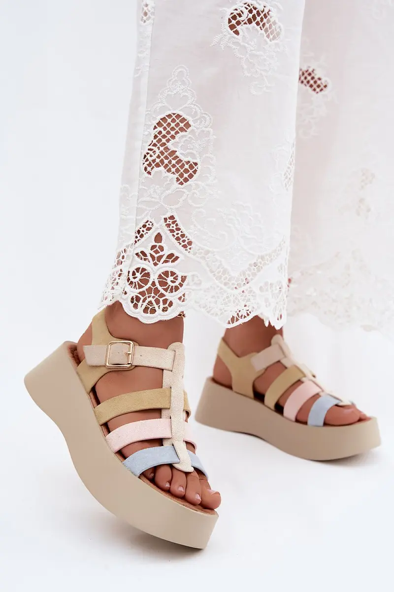 Platform sandals model 228949 Step in style
