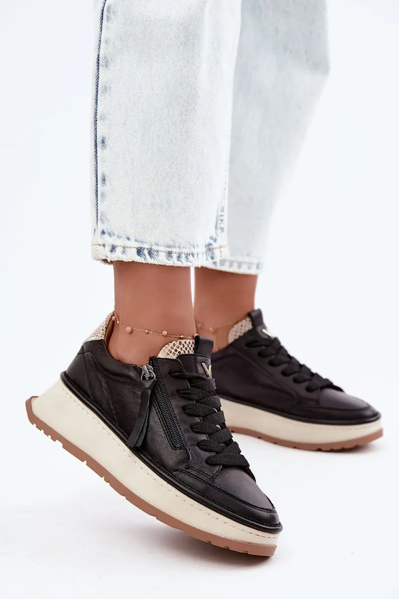 Platform shoes model 231170 Step in style