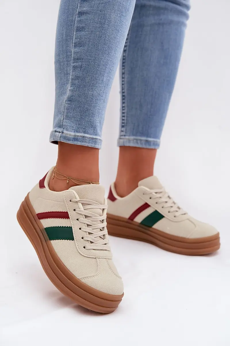Platform sneakers model 224419 Step in style