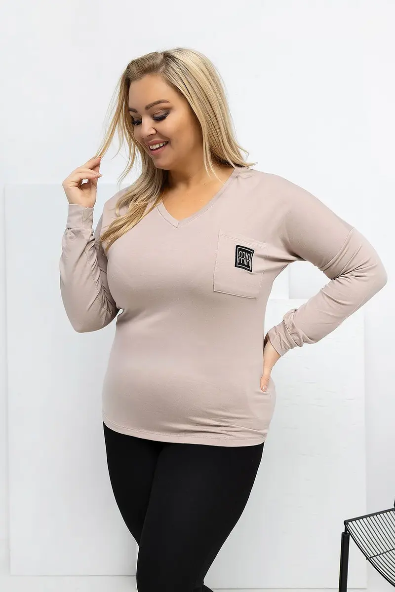 Plus size blouse model 223933 Relevance