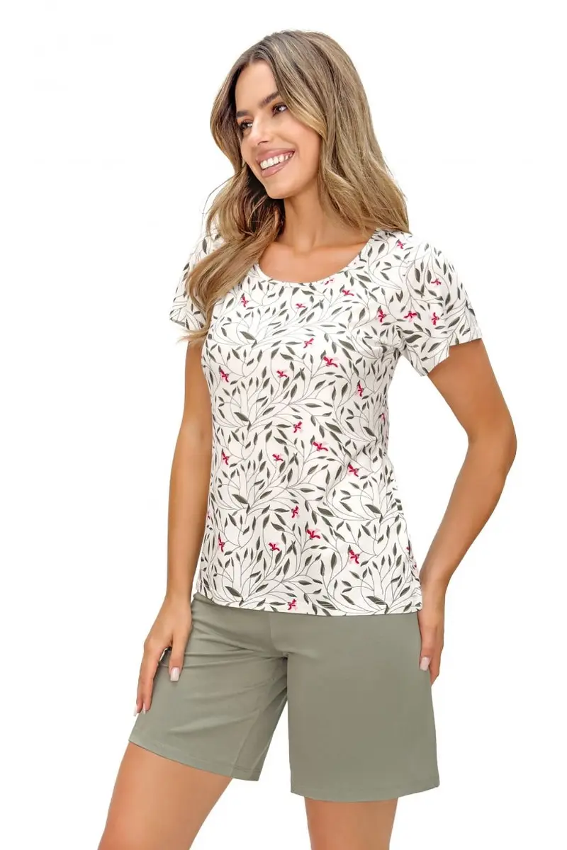 Pyjama model 225022 Donna