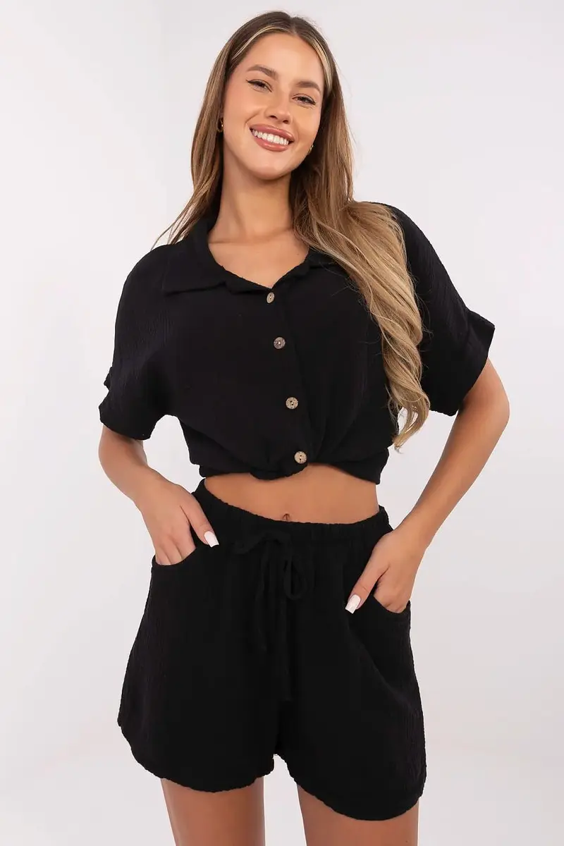Shorts model 216113 Italy Moda