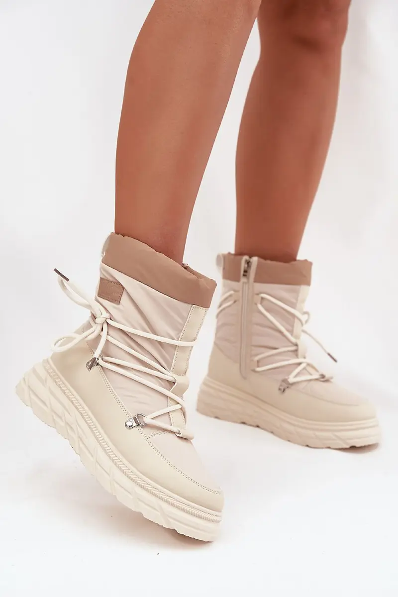 Snow boots model 220527 Step in style