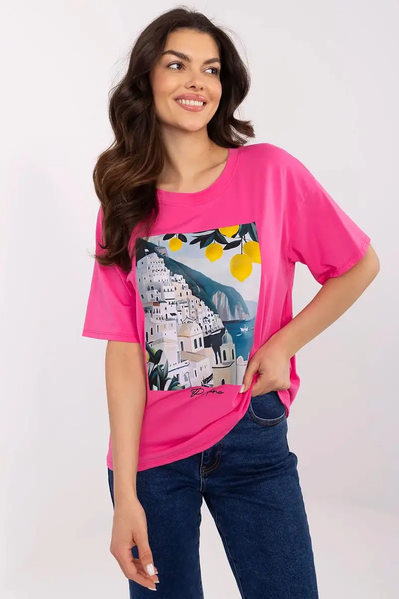 T-shirt model 213261 Italy Moda